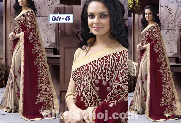 Soft Weightless Georgette Saree 46